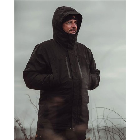ΑΝΔΡΙΚΌ ΜΠΟΥΦΆΝ PINEWOOD PADDED WINTER - ΜΑΎΡΟ