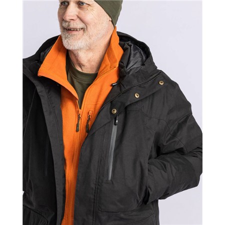 ΑΝΔΡΙΚΌ ΜΠΟΥΦΆΝ PINEWOOD PADDED WINTER - ΜΑΎΡΟ