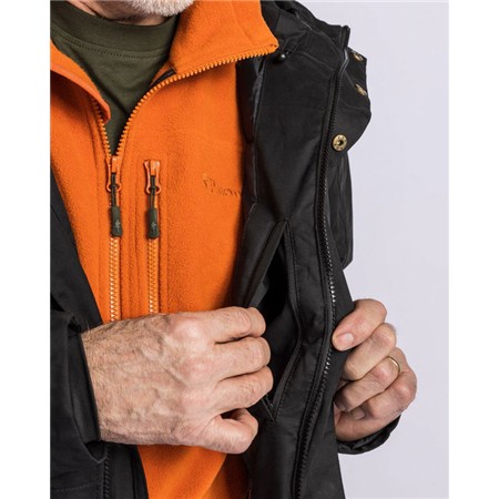 ΑΝΔΡΙΚΌ ΜΠΟΥΦΆΝ PINEWOOD PADDED WINTER - ΜΑΎΡΟ