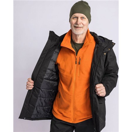 ΑΝΔΡΙΚΌ ΜΠΟΥΦΆΝ PINEWOOD PADDED WINTER - ΜΑΎΡΟ
