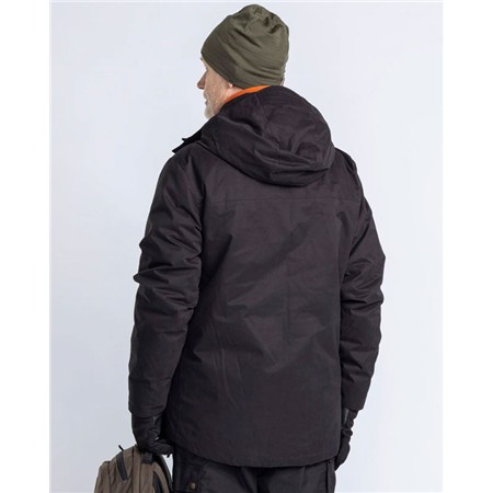 ΑΝΔΡΙΚΌ ΜΠΟΥΦΆΝ PINEWOOD PADDED WINTER - ΜΑΎΡΟ