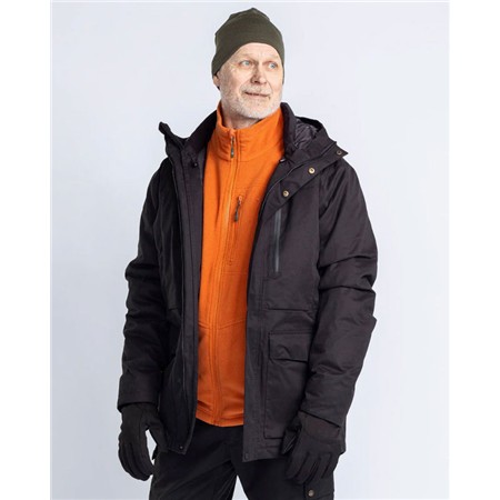 ΑΝΔΡΙΚΌ ΜΠΟΥΦΆΝ PINEWOOD PADDED WINTER - ΜΑΎΡΟ