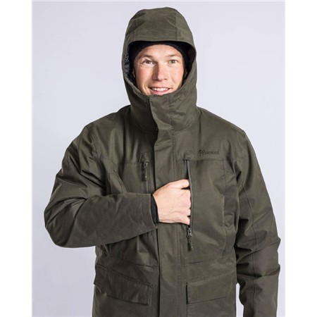 ΑΝΔΡΙΚΌ ΜΠΟΥΦΆΝ PINEWOOD PADDED WINTER - ΠΡΆΣΙΝΟ