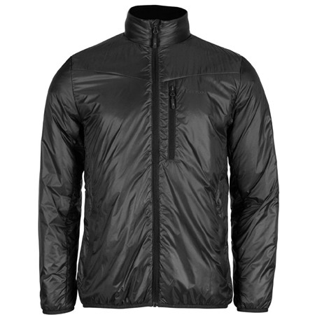 Ανδρικό Μπουφάν Pinewood Wool Insulated Midlayer - Μαύρο