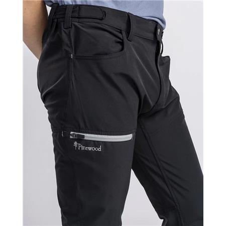 ΑΝΔΡΙΚΌ ΠΑΝΤΕΛΌΝΙ PINEWOOD FINNVEDEN TRAIL STRETCH - ΜΑΎΡΟ