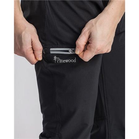 ΑΝΔΡΙΚΌ ΠΑΝΤΕΛΌΝΙ PINEWOOD FINNVEDEN TRAIL STRETCH - ΜΑΎΡΟ
