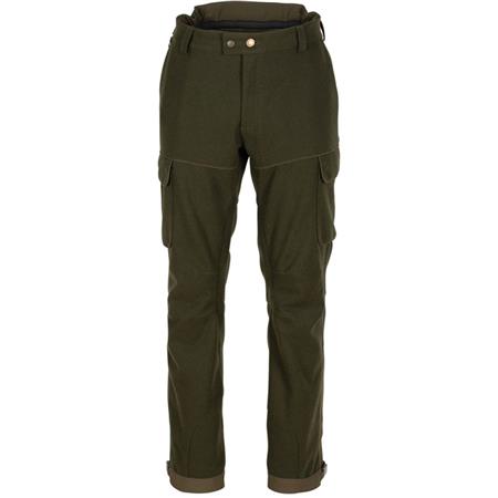 Ανδρικό Παντελόνι Pinewood Furudal Hunters Wool - Πράσινο Βρύου