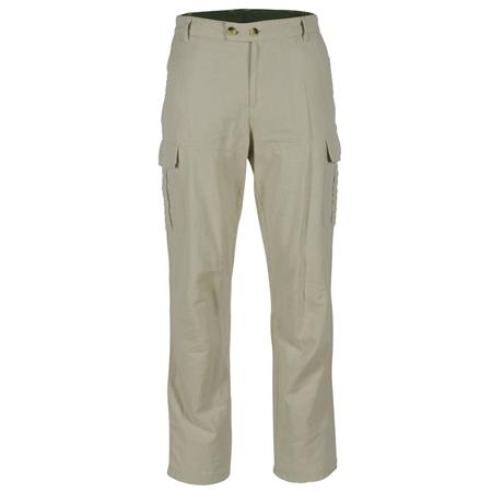 Ανδρικό Παντελόνι Pinewood Värnamo Insectsafe Linen - Μπεζ