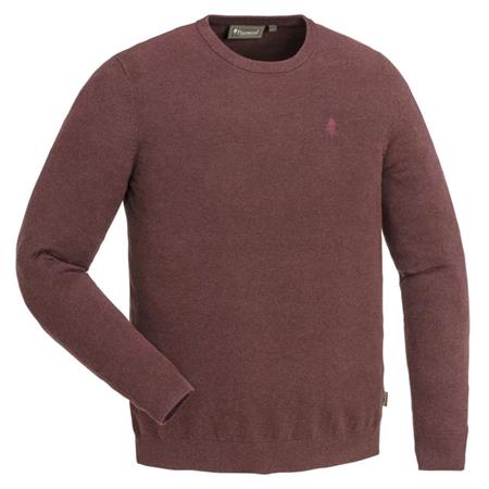 Ανδρικό Πουλόβερ Pinewood Värnamo Crewneck - Σκουριά