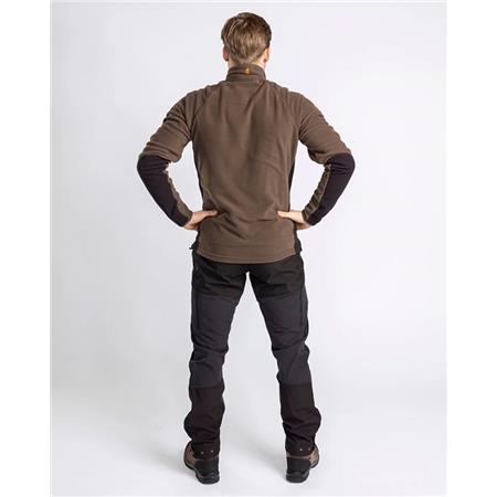 ΑΝΔΡΙΚΌ ΦΛΙΣ PINEWOOD AIR VENT FLEECE - ΕΛΑΙΟΠΡΆΣΙΝΟ