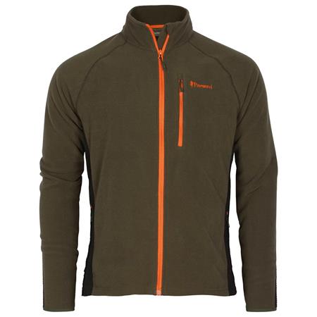 Ανδρικό Φλισ Pinewood Air Vent Fleece - Ελαιοπράσινο