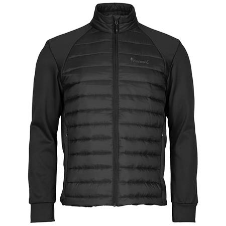 Ανδρικό Φλισ Pinewood Finnveden Hybrid Power Fleece - Μαύρο