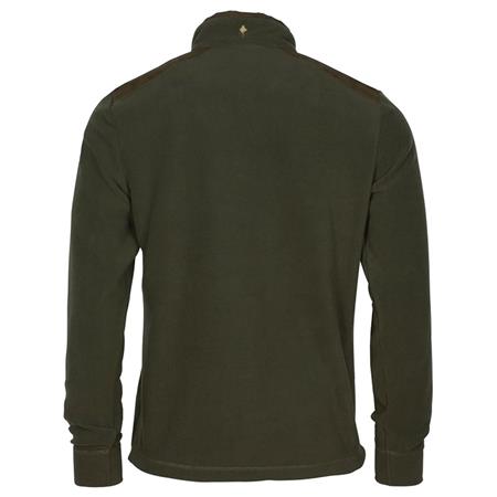 ΑΝΔΡΙΚΌ ΦΛΙΣ PINEWOOD SMÅLAND HUNTERS HALF ZIP - ΚΑΦΈ