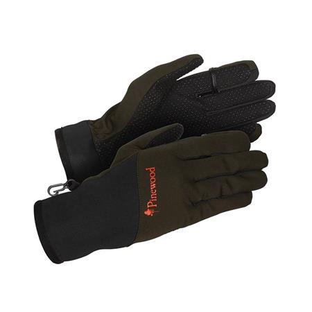 Γάντια Pinewood Hunters Neoprene - Πράσινο/Μαύρο