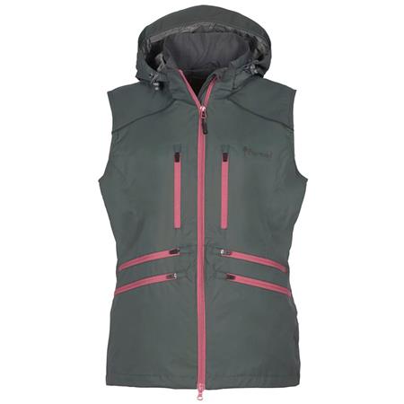 Γυναικείο Αμάνικο Γιλέκο Pinewood Dog Sports Windblocker W - Gris