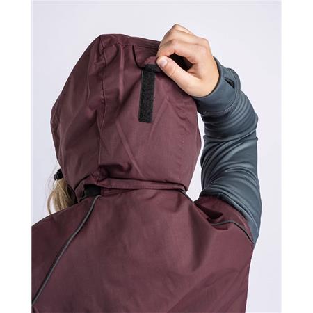 ΓΥΝΑΙΚΕΊΟ ΑΜΆΝΙΚΟ ΓΙΛΈΚΟ PINEWOOD DOG SPORTS WINDBLOCKER W - ΜΠΟΡΝΤΌ