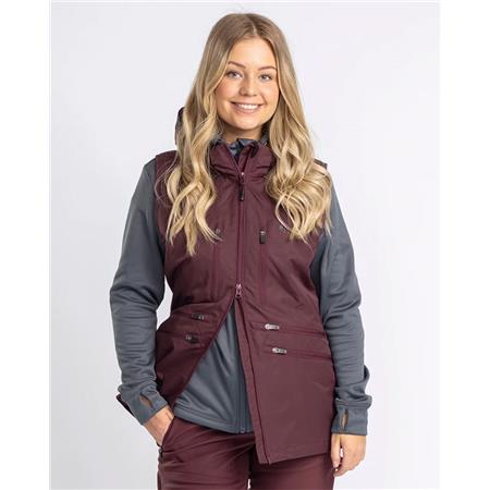 ΓΥΝΑΙΚΕΊΟ ΑΜΆΝΙΚΟ ΓΙΛΈΚΟ PINEWOOD DOG SPORTS WINDBLOCKER W - ΜΠΟΡΝΤΌ