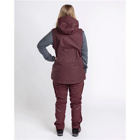 ΓΥΝΑΙΚΕΊΟ ΑΜΆΝΙΚΟ ΓΙΛΈΚΟ PINEWOOD DOG SPORTS WINDBLOCKER W - ΜΠΟΡΝΤΌ