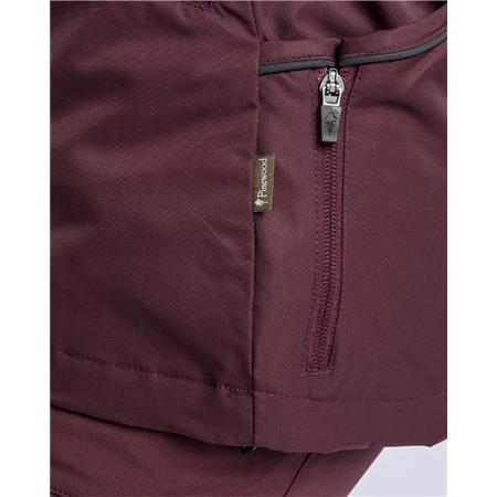 ΓΥΝΑΙΚΕΊΟ ΑΜΆΝΙΚΟ ΓΙΛΈΚΟ PINEWOOD DOG SPORTS WINDBLOCKER W - ΜΠΟΡΝΤΌ