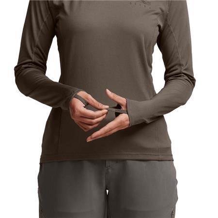 ΓΥΝΑΙΚΕΊΟ ΜΑΚΡΥΜΆΝΙΚΟ ΜΠΛΟΥΖΆΚΙ SITKA LIGHTWEIGHT CREW LS - HAWK