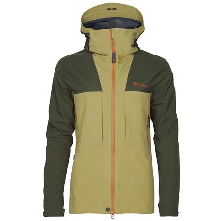 Γυναικείο Μπουφάν Pinewood Abisko Trekking 3L W - Goldenhay/Πράσινο
