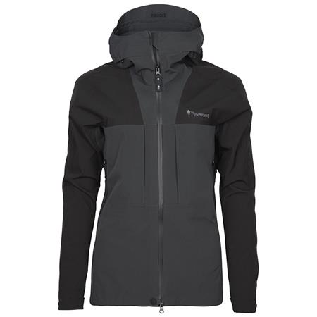 Γυναικείο Μπουφάν Pinewood Abisko Trekking 3L W - Ανθρακί/Μαύρο