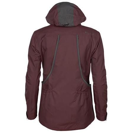 ΓΥΝΑΙΚΕΊΟ ΜΠΟΥΦΆΝ PINEWOOD DOG SPORTS 2.0 W - ΜΠΟΡΝΤΌ/ΑΝΘΡΑΚΊ