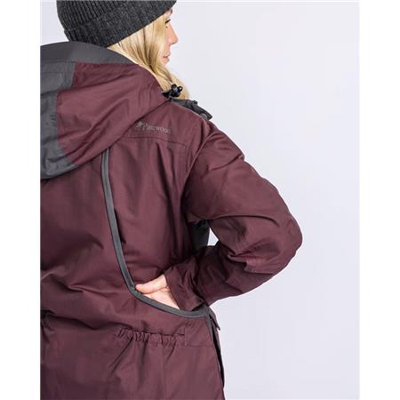 ΓΥΝΑΙΚΕΊΟ ΜΠΟΥΦΆΝ PINEWOOD DOG SPORTS 2.0 W - ΜΠΟΡΝΤΌ/ΑΝΘΡΑΚΊ
