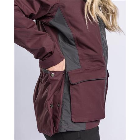 ΓΥΝΑΙΚΕΊΟ ΜΠΟΥΦΆΝ PINEWOOD DOG SPORTS 2.0 W - ΜΠΟΡΝΤΌ/ΑΝΘΡΑΚΊ