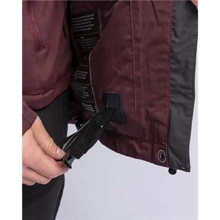 ΓΥΝΑΙΚΕΊΟ ΜΠΟΥΦΆΝ PINEWOOD DOG SPORTS 2.0 W - ΜΠΟΡΝΤΌ/ΑΝΘΡΑΚΊ