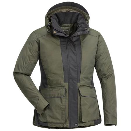 Γυναικείο Μπουφάν Pinewood Dog Sports 2.0 W - Πράσινο/Μαύρο