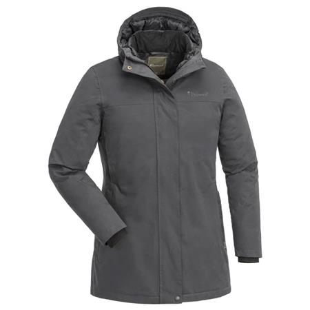 Γυναικείο Μπουφάν Pinewood Värnamo Padded W - Μαύρο