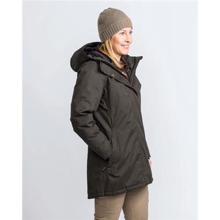 ΓΥΝΑΙΚΕΊΟ ΜΠΟΥΦΆΝ PINEWOOD VÄRNAMO PADDED W - ΠΡΆΣΙΝΟ