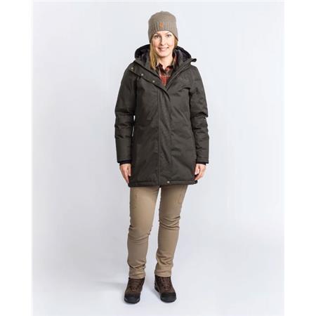 ΓΥΝΑΙΚΕΊΟ ΜΠΟΥΦΆΝ PINEWOOD VÄRNAMO PADDED W - ΠΡΆΣΙΝΟ