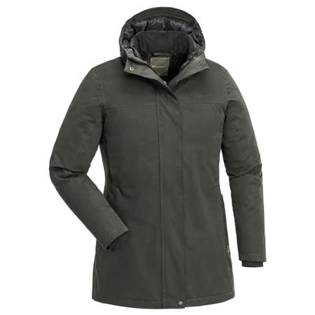 Γυναικείο Μπουφάν Pinewood Värnamo Padded W - Πράσινο