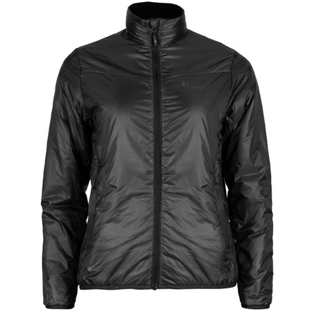 Γυναικείο Μπουφάν Pinewood Wool Insulated Midlayer - Μαύρο