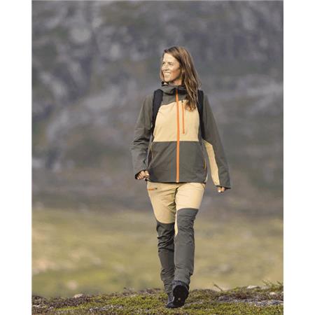ΓΥΝΑΙΚΕΊΟ ΠΑΝΤΕΛΌΝΙ PINEWOOD ABISKO LIGHT STRETCH W - ΜΠΕΖ/ΠΡΆΣΙΝΟ
