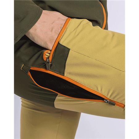 ΓΥΝΑΙΚΕΊΟ ΠΑΝΤΕΛΌΝΙ PINEWOOD ABISKO LIGHT STRETCH W - ΜΠΕΖ/ΠΡΆΣΙΝΟ