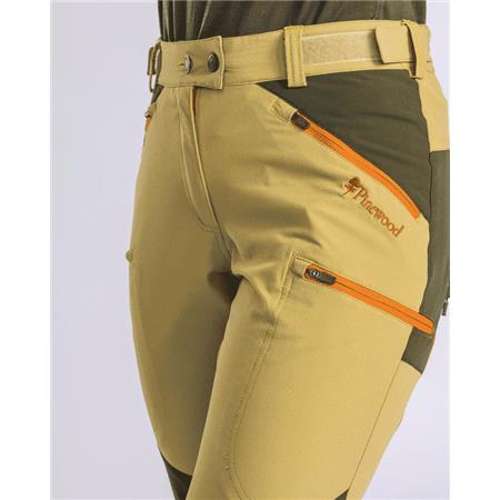 ΓΥΝΑΙΚΕΊΟ ΠΑΝΤΕΛΌΝΙ PINEWOOD ABISKO LIGHT STRETCH W - ΜΠΕΖ/ΠΡΆΣΙΝΟ