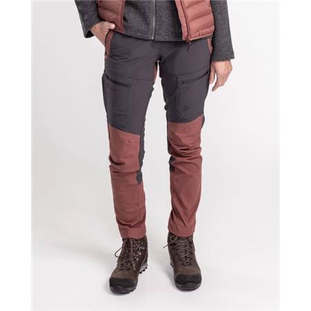 ΓΥΝΑΙΚΕΊΟ ΠΑΝΤΕΛΌΝΙ PINEWOOD FINNVEDEN HYBRID W - ΡΟΖ/ΑΝΘΡΑΚΊ