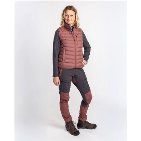 ΓΥΝΑΙΚΕΊΟ ΠΑΝΤΕΛΌΝΙ PINEWOOD FINNVEDEN HYBRID W - ΡΟΖ/ΑΝΘΡΑΚΊ