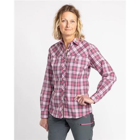 ΓΥΝΑΙΚΕΊΟ ΠΟΥΚΆΜΙΣΟ ΜΕ ΜΑΚΡΙΆ ΜΑΝΊΚΙΑ PINEWOOD CUMBRIA W - ΡΟΖ/ΓΚΡΙ
