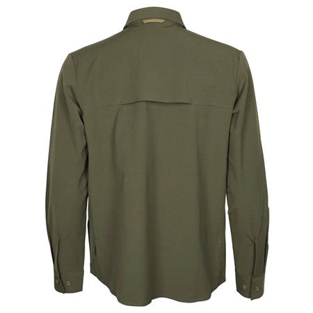 ΓΥΝΑΙΚΕΊΟ ΠΟΥΚΆΜΙΣΟ ΜΕ ΜΑΚΡΙΆ ΜΑΝΊΚΙΑ PINEWOOD EVERYDAY TRAVEL L/S W - ΠΡΆΣΙΝΟ
