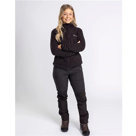 ΓΥΝΑΙΚΕΊΟ ΦΛΙΣ PINEWOOD AIR VENT FLEECE W - ΜΑΎΡΟ