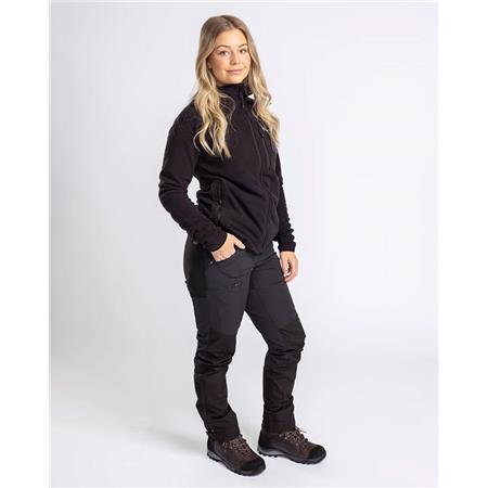 ΓΥΝΑΙΚΕΊΟ ΦΛΙΣ PINEWOOD AIR VENT FLEECE W - ΜΑΎΡΟ