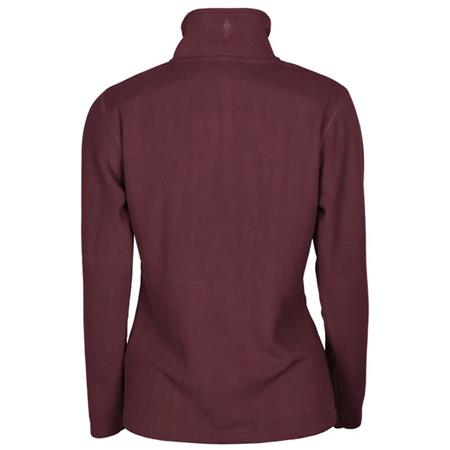 ΓΥΝΑΙΚΕΊΟ ΦΛΙΣ PINEWOOD TIVEDEN FLEECE W - ΜΠΟΡΝΤΌ