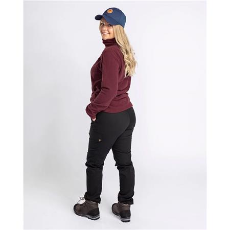 ΓΥΝΑΙΚΕΊΟ ΦΛΙΣ PINEWOOD TIVEDEN FLEECE W - ΜΠΟΡΝΤΌ