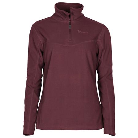 Γυναικείο Φλισ Pinewood Tiveden Fleece W - Μπορντό