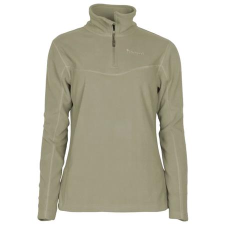 Γυναικείο Φλισ Pinewood Tiveden Fleece  W - Χακί