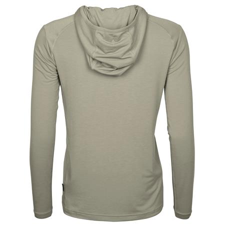 ΓΥΝΑΙΚΕΊΟ ΦΟΎΤΕΡ PINEWOOD INSECTSAFE FUNCTION HOODIE W - ΧΑΚΊ